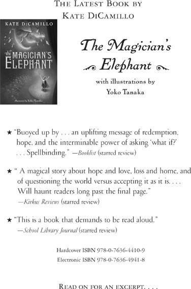 The Miraculous Journey of Edward Tulane