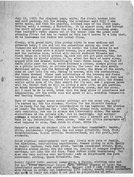 The Unabridged Journals of Sylvia Plath