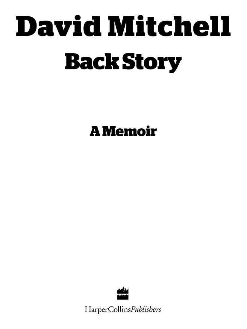 David Mitchell: Back Story