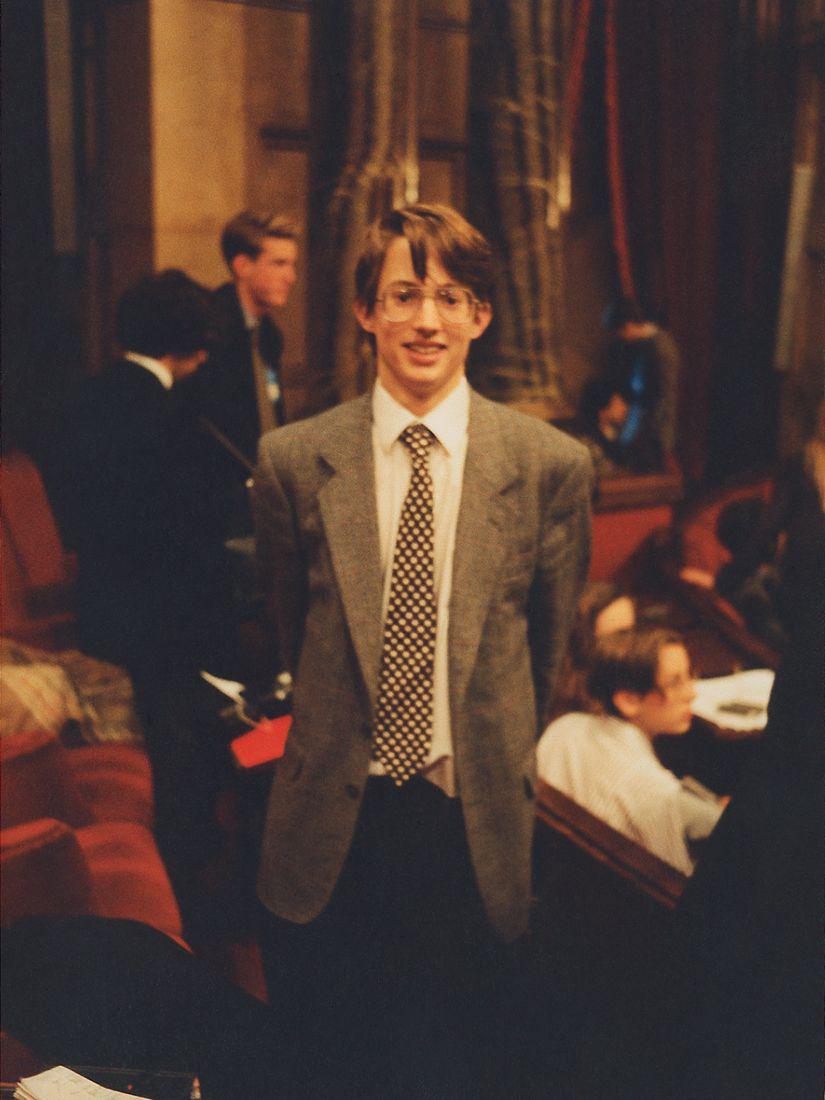 David Mitchell: Back Story
