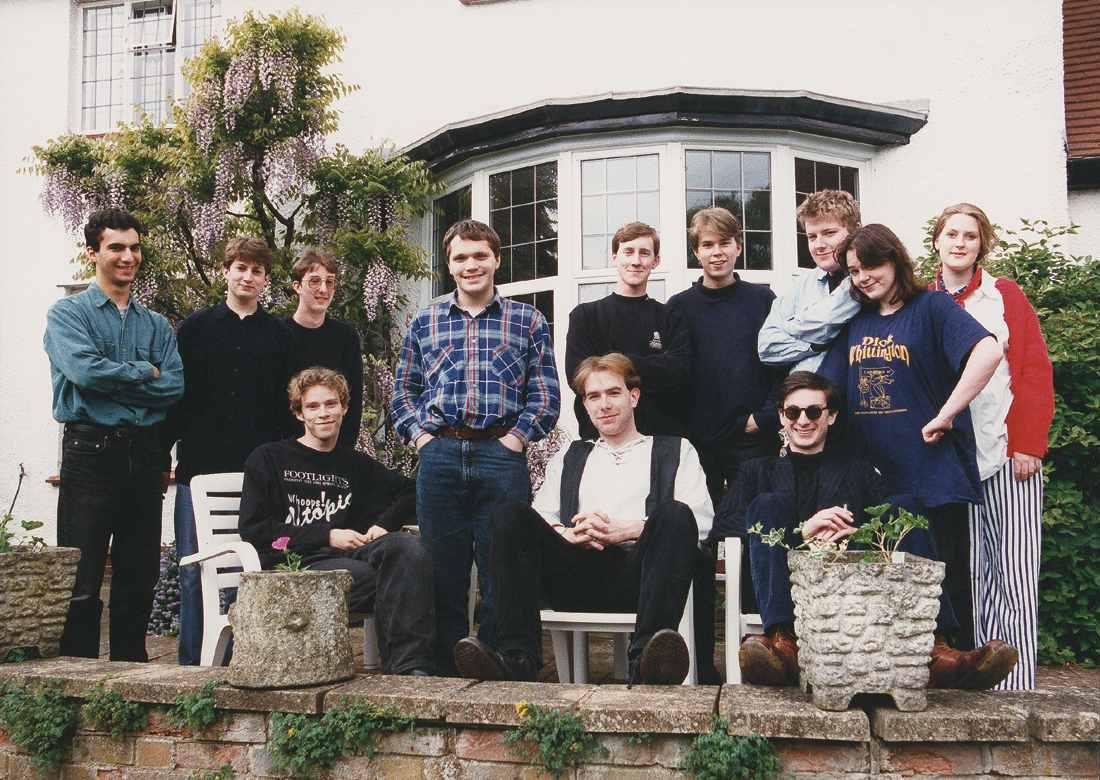 David Mitchell: Back Story