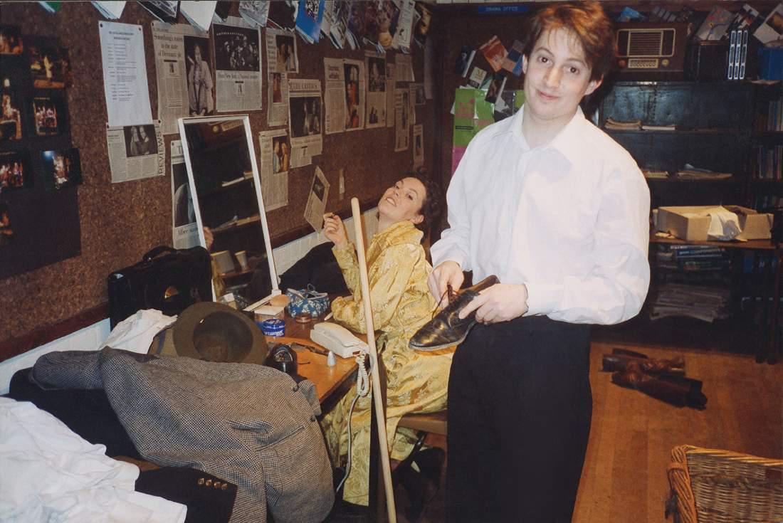 David Mitchell: Back Story