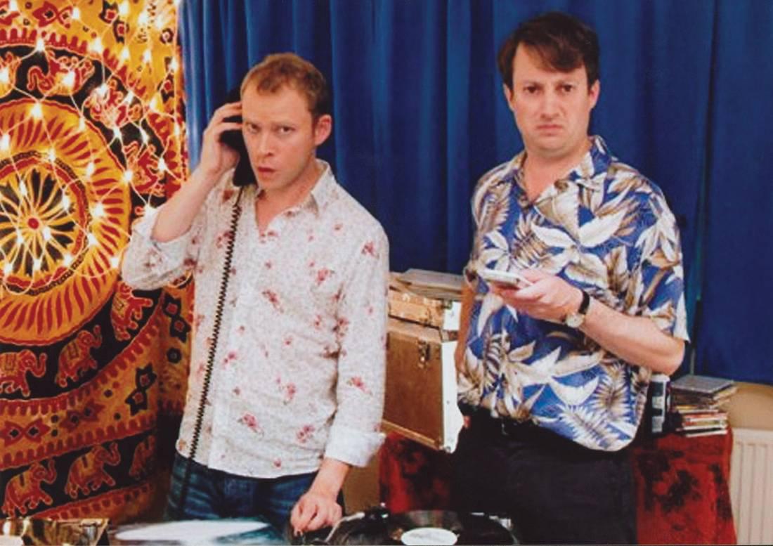 David Mitchell: Back Story