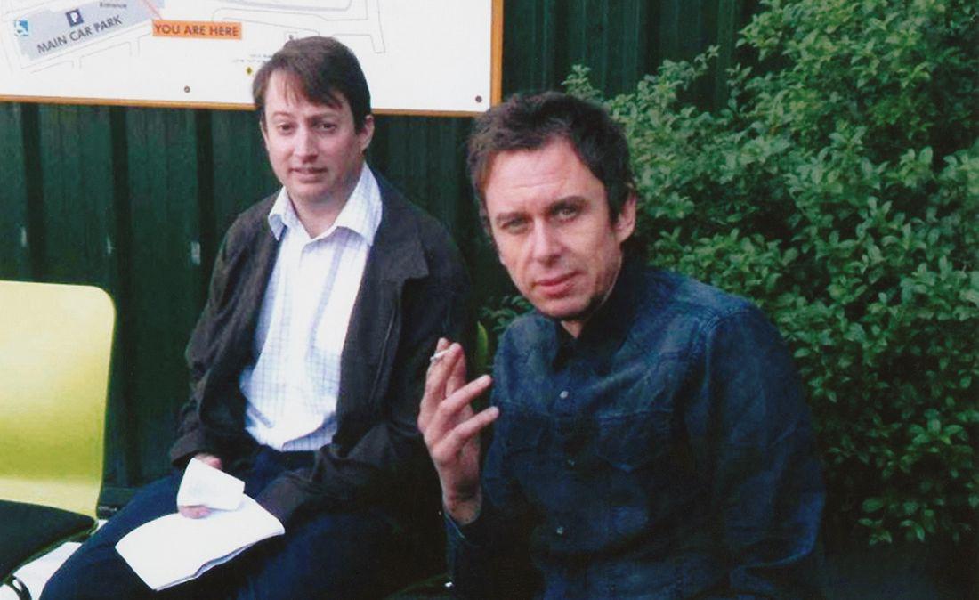 David Mitchell: Back Story