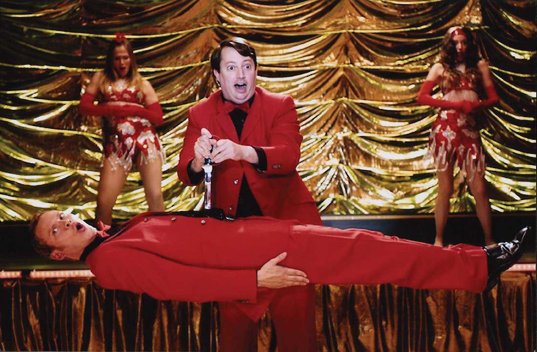 David Mitchell: Back Story