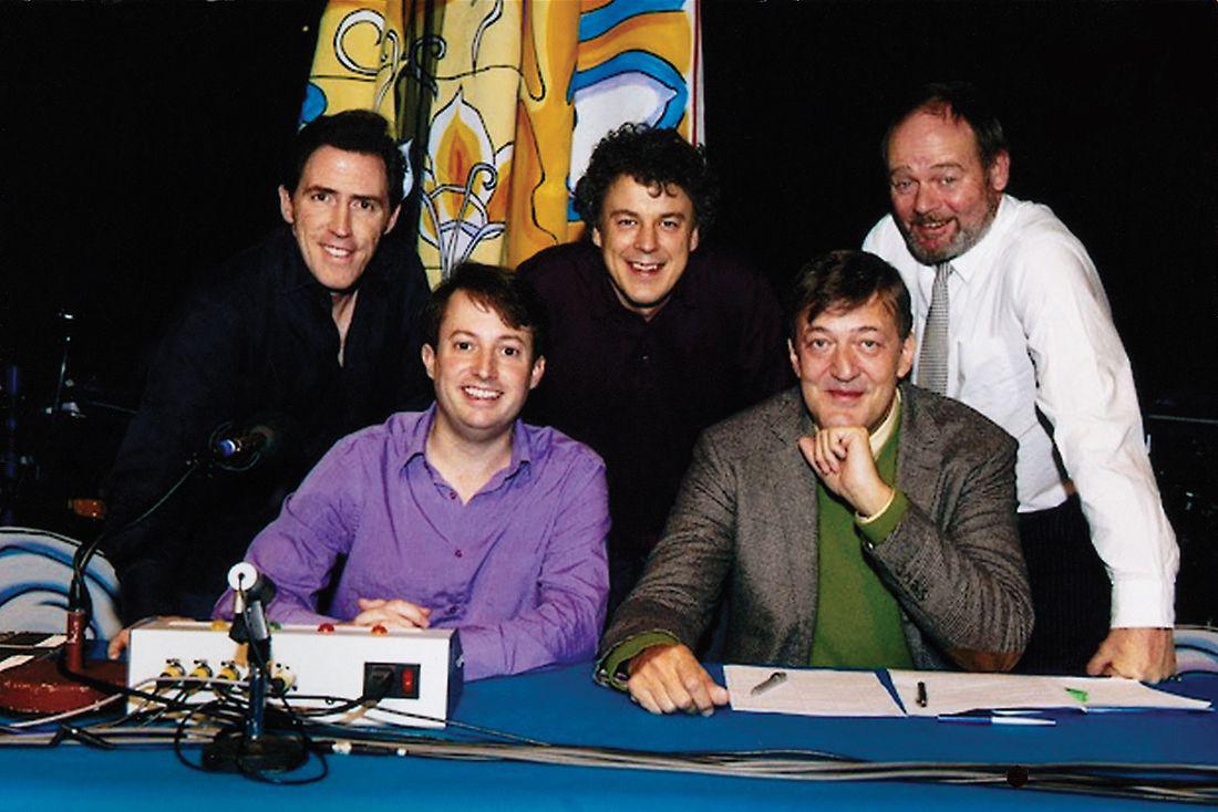 David Mitchell: Back Story
