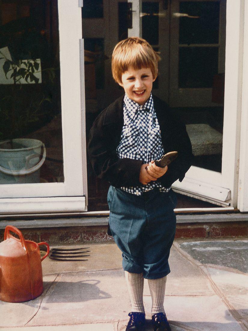 David Mitchell: Back Story