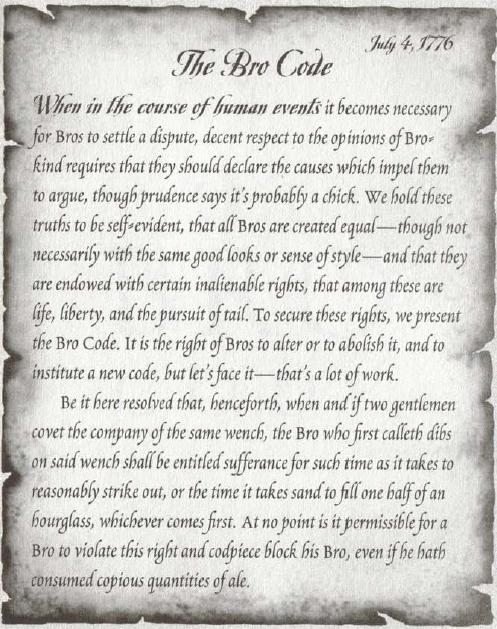The Bro Code