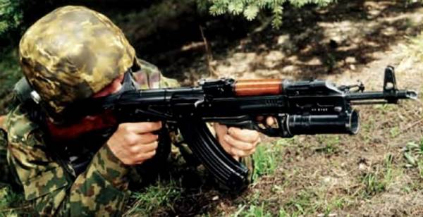 Боевое стрелковое оружие России