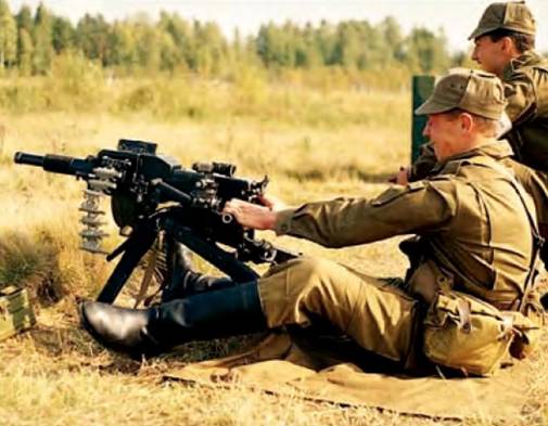 Боевое стрелковое оружие России