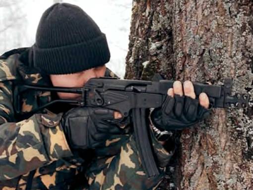 Боевое стрелковое оружие России