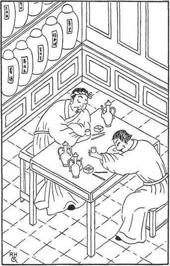 The Chinese Maze Murders