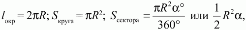 Геометрия: Планиметрия в тезисах и решениях. 9 класс